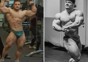 Do You Think This Bodybuilder The New Quadzilla?
