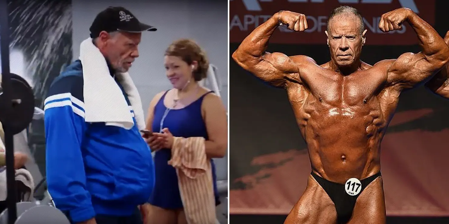 Spanish bodybuilder Rafael Vera