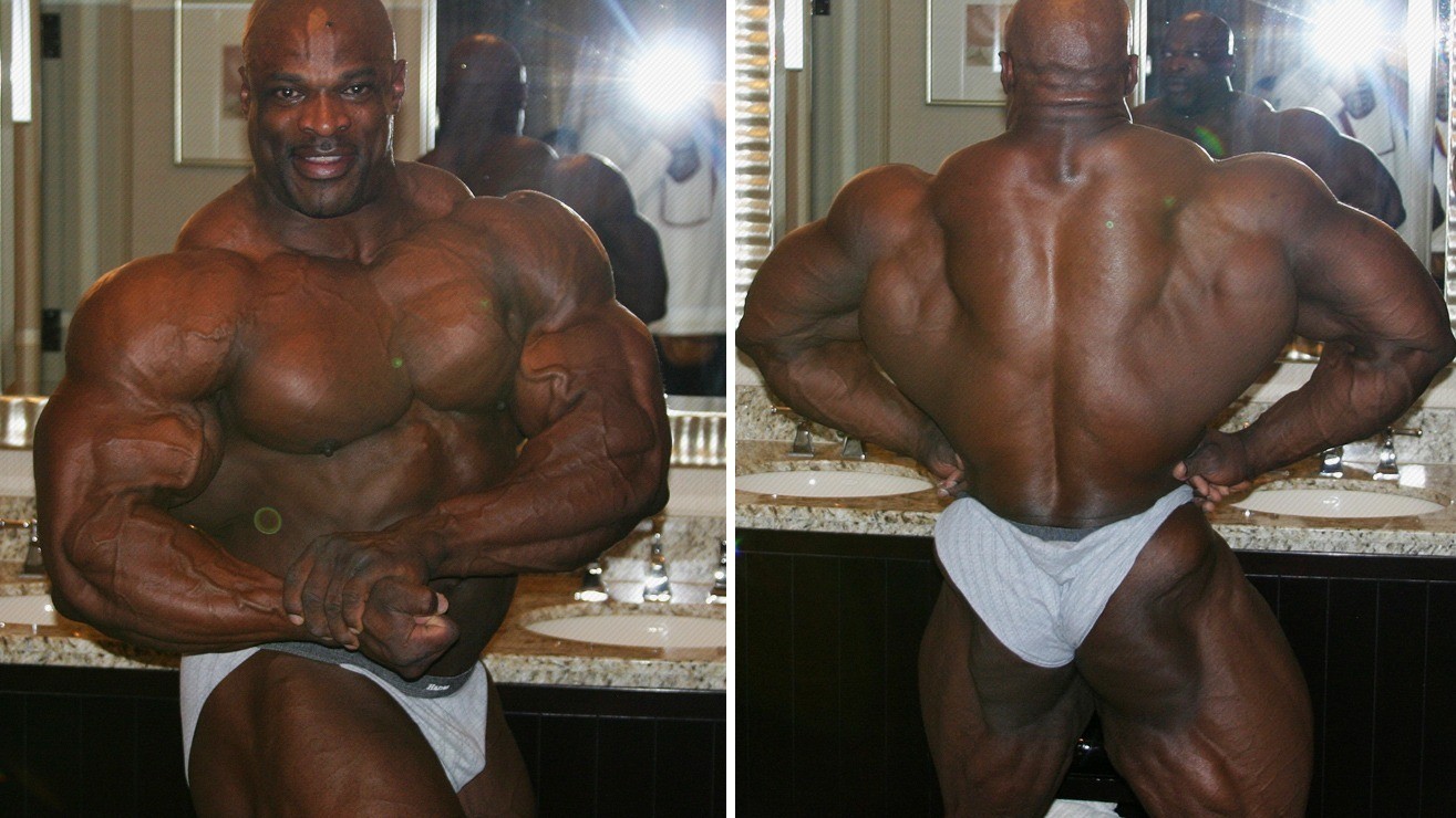 Ronnie Coleman is one of the best bodybuilders
