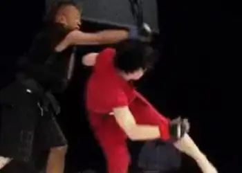 WATCH: Japanese MMA Fighter Starts New Year With Insane Rolling Thunder KO