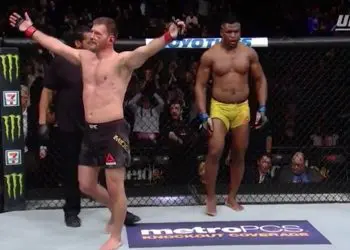 Stipe Miocic Annihilates Francis Ngannou In Heavyweight Title Fight