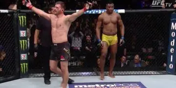Stipe Miocic Annihilates Francis Ngannou In Heavyweight Title Fight