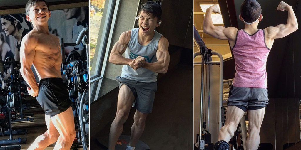 Meet The 15-year-old Bodybuilder Tristyn Lee, Who's More Ripped Than