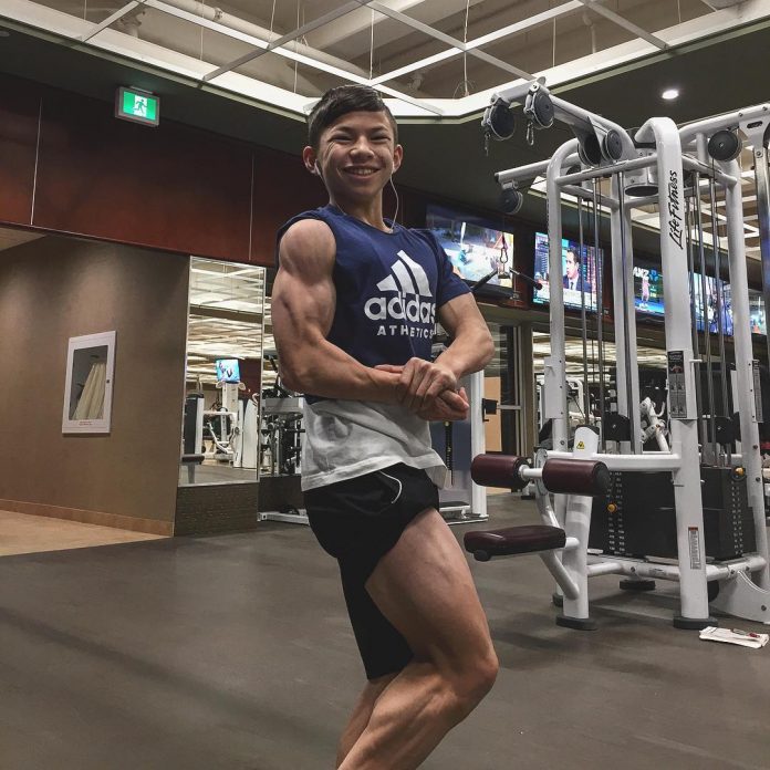 Meet The 15-year-old Bodybuilder Tristyn Lee, Who's More Ripped Than ...