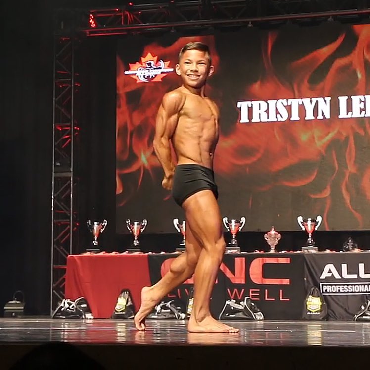 Meet The Year Old Bodybuilder Tristyn Lee Who S More Ripped Than You Fitness Volt