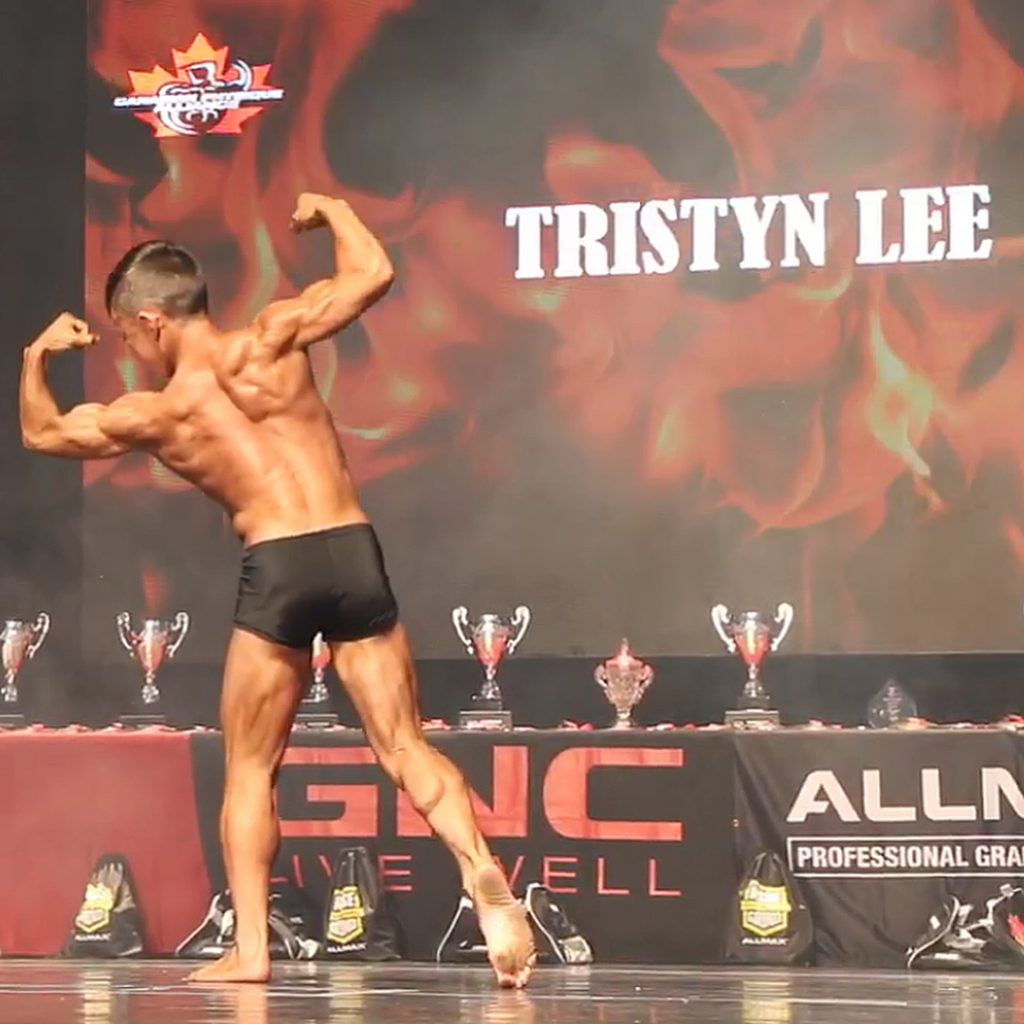 Meet The 15-year-old Bodybuilder Tristyn Lee, Who's More Ripped Than