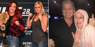 Bruce Buffer Shares Post-Fight Picture Of The “True Warrior” Holly Holm – UFC 219
