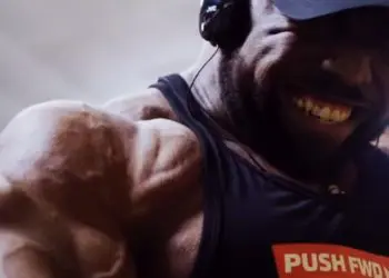 Arnold Classic 2018: Cedric McMillan Trains Shoulders Like A Savage