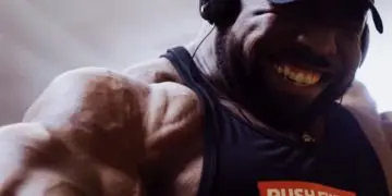 Arnold Classic 2018: Cedric McMillan Trains Shoulders Like A Savage