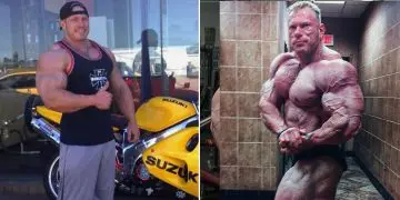 Arnold Classic: Dennis Wolf Is BACK Looking Jacked In Progress Pics