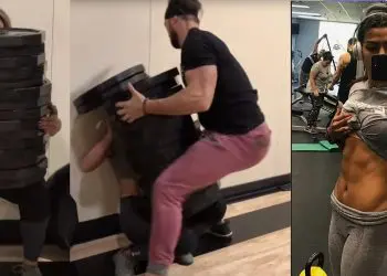 WATCH: Heba Ali Tries to Recreate Her 900 lbs Wall Sit