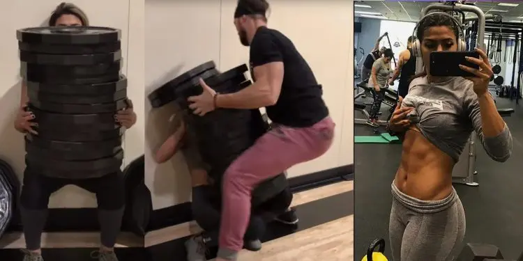 WATCH: Heba Ali Tries to Recreate Her 900 lbs Wall Sit