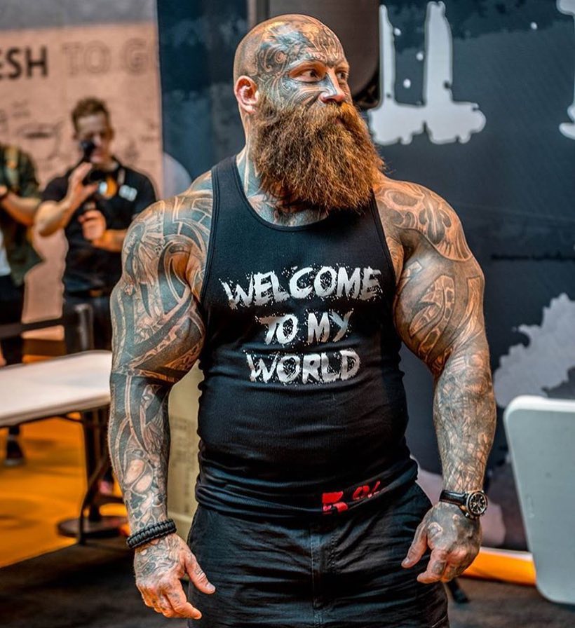 træt Rose Kære WATCH: Danish Jens Dalsgaard Probably The Most Frightening Bodybuilder –  Fitness Volt
