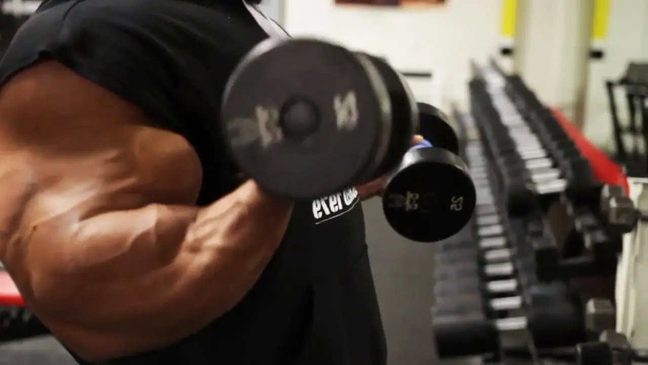 Phil Heath's Full Arm Workout
