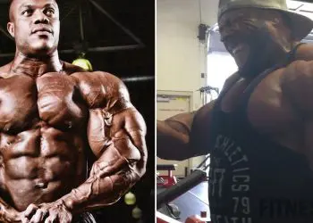 WATCH: Phil Heath Hits The Gym For Hardcore Training After Hernia Surgery