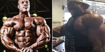 WATCH: Phil Heath Hits The Gym For Hardcore Training After Hernia Surgery