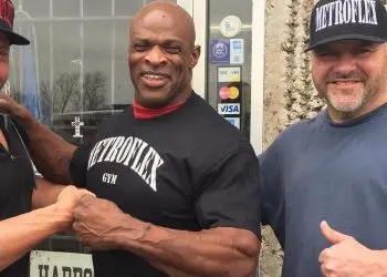 Ronnie Coleman Training Hard Just Two Weeks From The Surgery