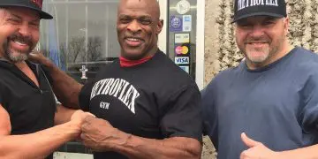 Ronnie Coleman Training Hard Just Two Weeks From The Surgery