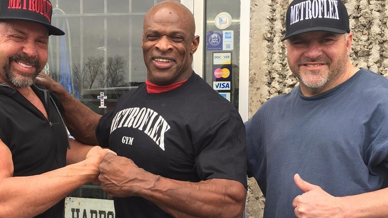 Ronnie Coleman Training Hard Just Two Weeks From The Surgery – Fitness Volt