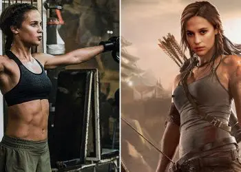 Alicia Vikander Lara Croft Tomb Raider