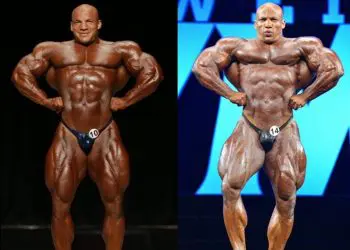 Big Ramy Showing Massive Gains And Ready For 2018