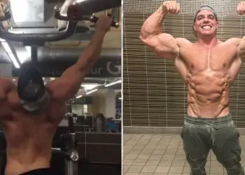 Brad Castleberry Pull Ups