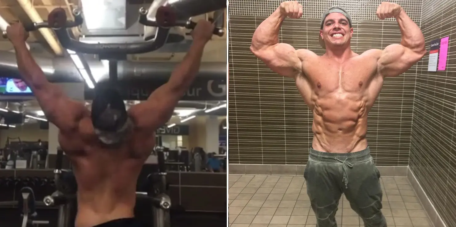 Brad Castleberry Pull Ups