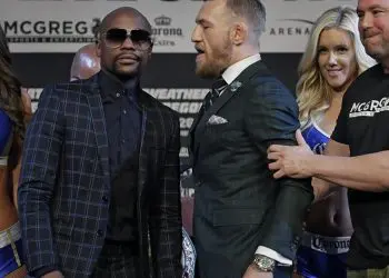 Conor McGregor: Mayweather Is ‘Out’ Of MMA Fight Negotiations ‘I’m Proud of You Son.’