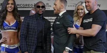 Conor McGregor: Mayweather Is ‘Out’ Of MMA Fight Negotiations ‘I’m Proud of You Son.’