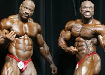 Dexter Jackson Built Massive Upperbody Heading Into The Arnold Classic