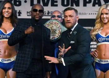 Floyd Mayweather vs. Conor McGregor