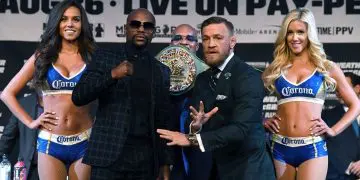Floyd Mayweather vs. Conor McGregor