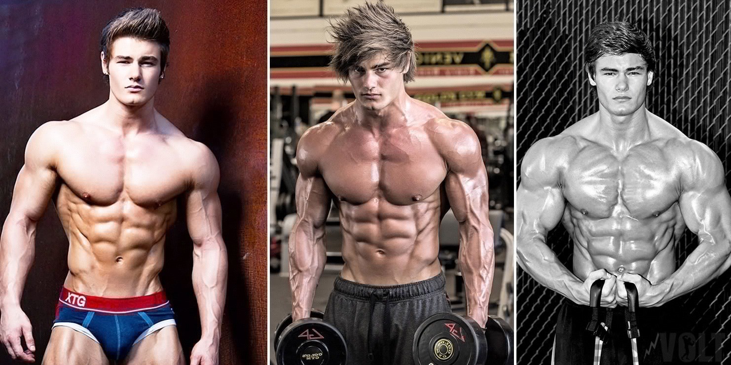 Jeff Seid Height Age Weight Biography Workouts And