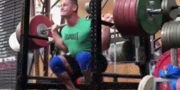 John Cena Squat