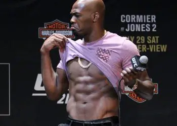 Video: Jon Jones is Jacked Again, Doing Extreme Heavy Deadlifting Ahead Of UFC Return