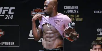 Video: Jon Jones is Jacked Again, Doing Extreme Heavy Deadlifting Ahead Of UFC Return