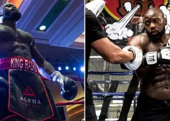 WATCH: Mike Rashid Wins His Pro Debut Boxing Match