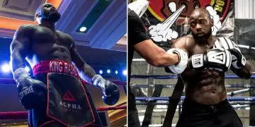 WATCH: Mike Rashid Wins His Pro Debut Boxing Match