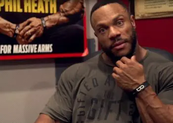 Phil Heath Training Split