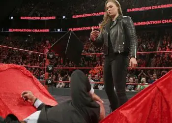 Ronda Rousey WWE