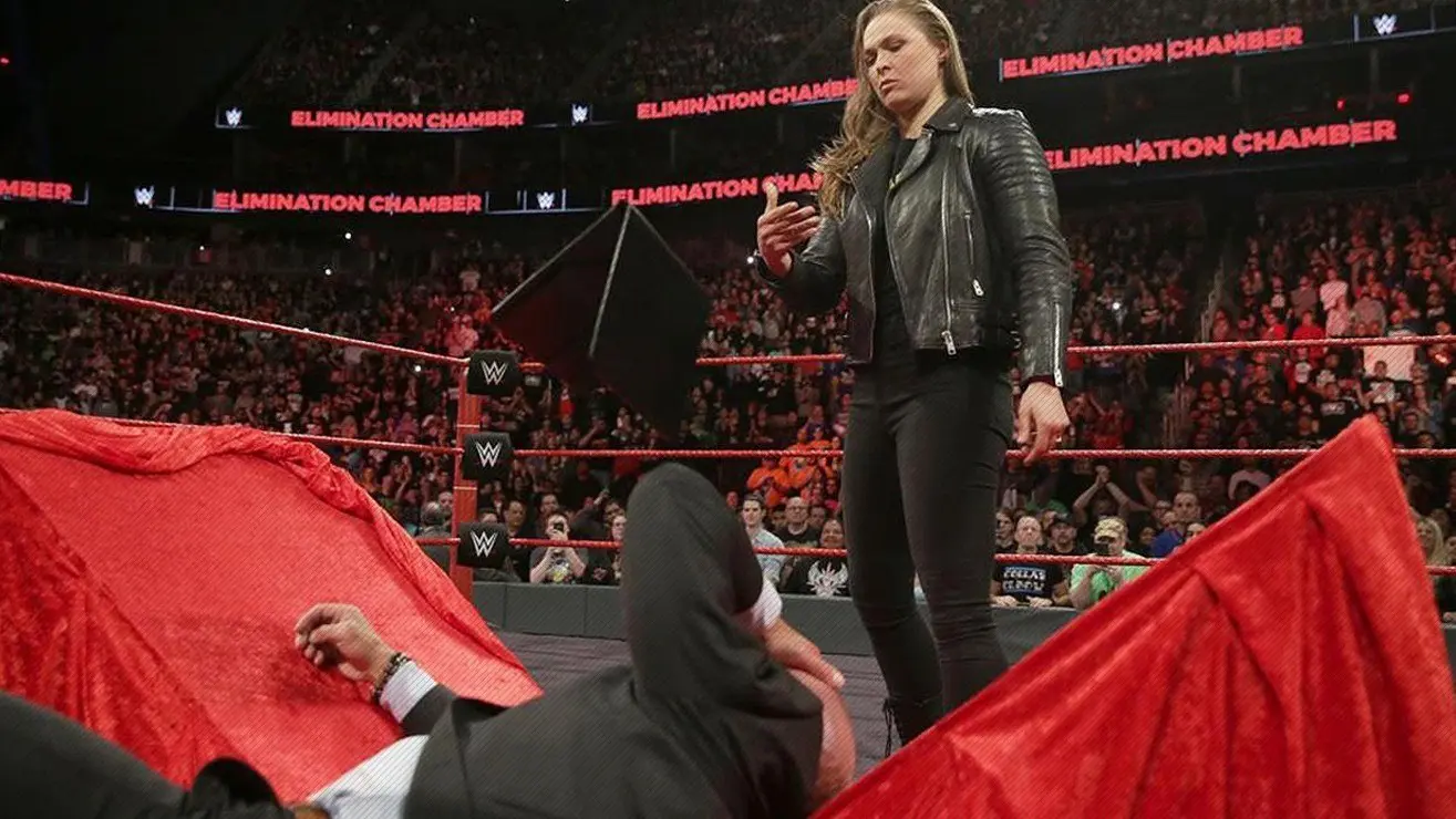 Ronda Rousey WWE