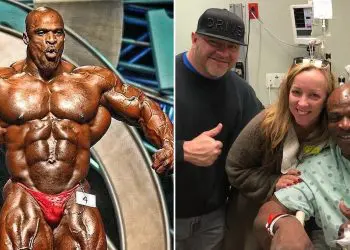 Update: Ronnie Coleman