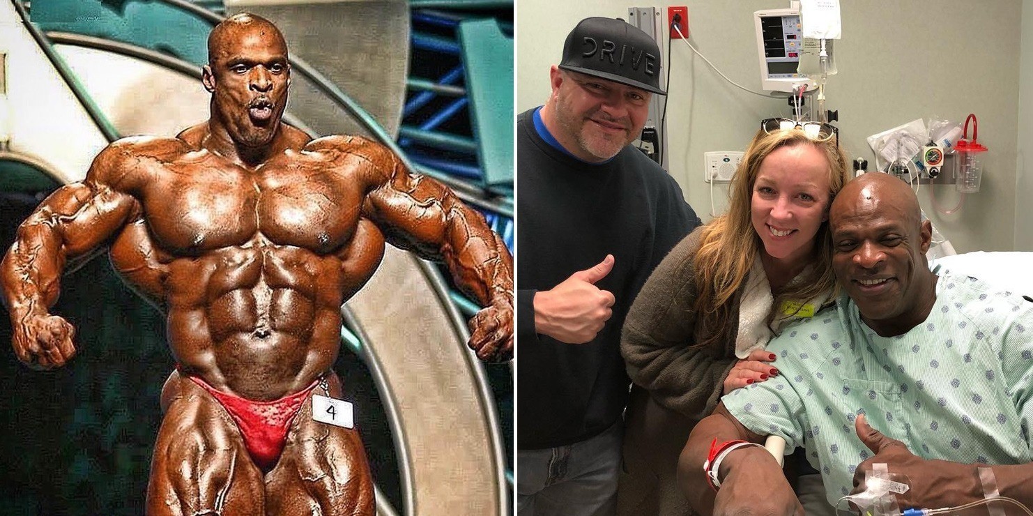 Update King Ronnie Coleman Has Successful Surgery Fitness Volt