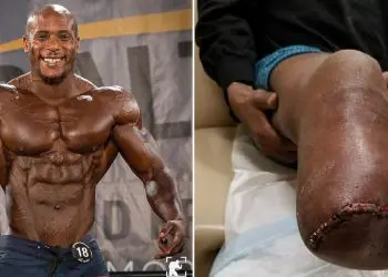 IFBB Pro Shawn Labega Goes Under Leg Amputation