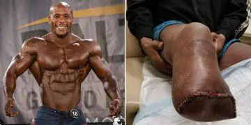 IFBB Pro Shawn Labega Goes Under Leg Amputation