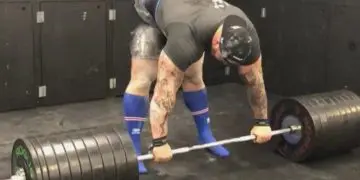 Watch: Thor Bjornsson’s Monster Bar-bending Deadlifts