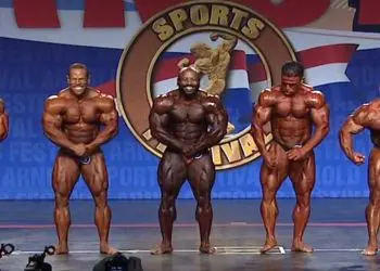 Arnold Classic 2018: 212 Bodybuilding Prejudging Call Out Report