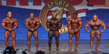 Arnold Classic 2018: 212 Bodybuilding Prejudging Call Out Report
