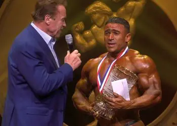 Arnold Classic 2018 Men’s 212 Results