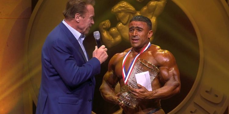 Arnold Classic 2018 Men’s 212 Results
